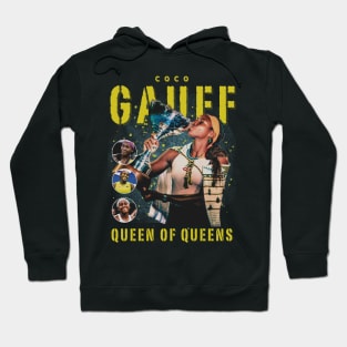 Coco Gauff Original Aesthetic Tribute 〶 Hoodie